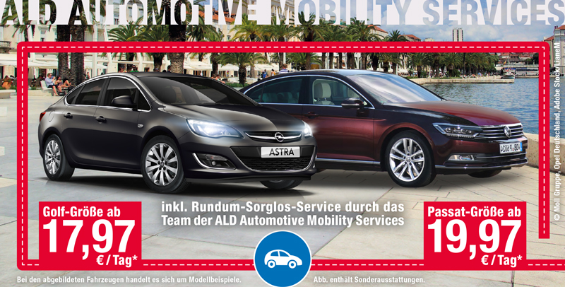 ALD Automotive Summerspecial